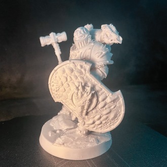Salamanders bladeguard Warhamer Figür