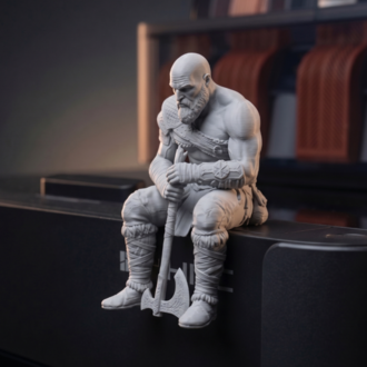 God of War serisinden Kratos Figürü