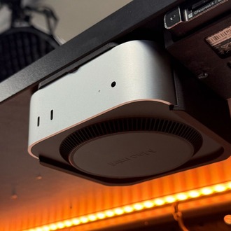 Mac Mini Masa Altı Tutacağı