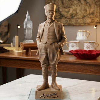 3D Baskı Atatürk Büstü