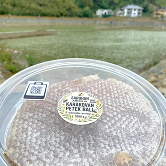 Karakovan Petek Balı 1000g
