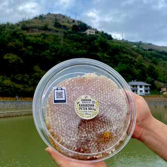 Karakovan Petek Balı 1000g
