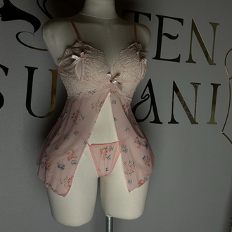 3664- PEMBE GÜZELİ