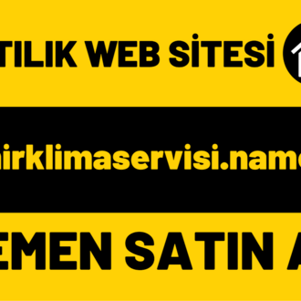SATILIK KLİMA SERVİSİ SİTESİ - izmirklimaservisi.name.tr