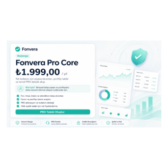 Fonvera Pro Core – Yıllık
