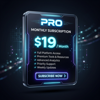 Genesis OS - Pro Monthly Subscription