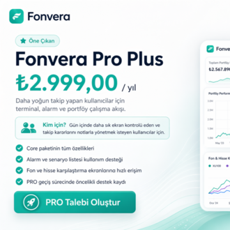 Fonvera Pro Plus – Yıllık