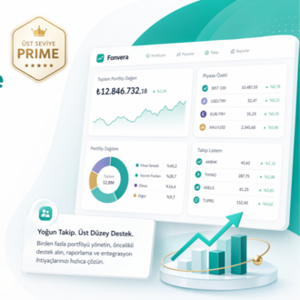 Fonvera Pro Prime – Yıllık