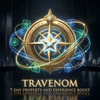 Travenom 7-Day Property and Tour Showcase Boost
