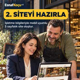 EsnafKoçu v3 — 1.000 TL’ye Sınırsız Esnaf Sitesi Oluştur ve Sat