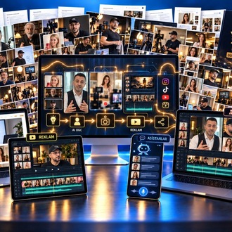 Yapay Zeka Atölye – AI UGC ve İçerik Üretim Sistemi