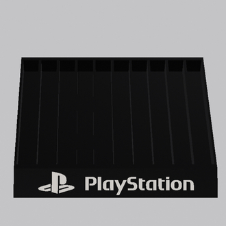 PlayStation Oyun Kutusu Tutucu