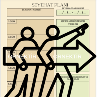 Seyahat Planlayıcı