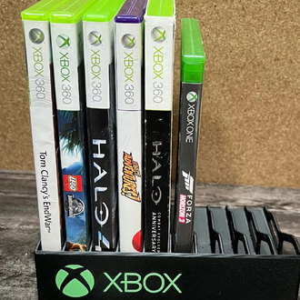 Xbox Oyun Kutusu Standı