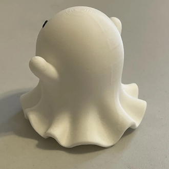 Sevimli Beyaz Hayalet Figürü 10 cm