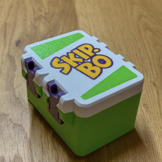 Skip-Bo oyunu Özel Kutusu