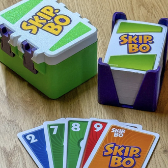 Skip-Bo oyunu Özel Kutusu