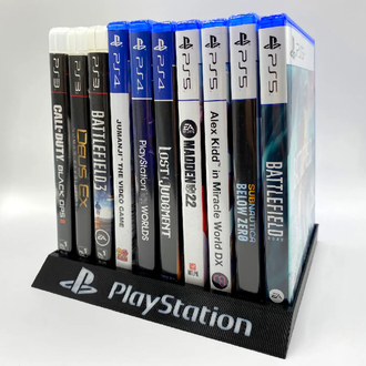 PlayStation Oyun Kutusu Tutucu
