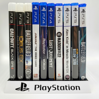 PlayStation Oyun Kutusu Tutucu