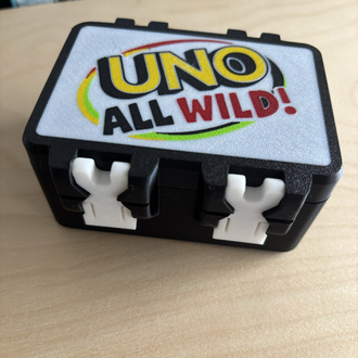 UNO All Wild! Eğlenceli Kart Oyunu kutusu