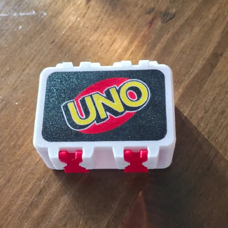 Uno Kart Oyunu Kutusu