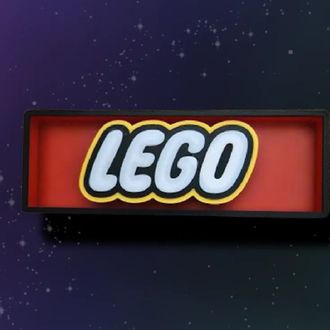 LEGO Logo Tablo
