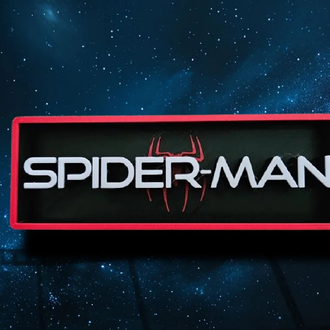 Spiderman Figürlü Dekoratif Tablo