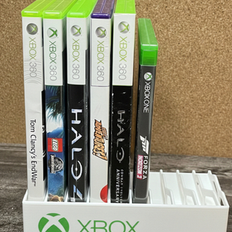 Xbox Oyun Kutusu Standı