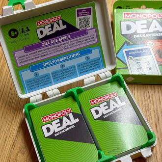 Monopoly Deal Kart Oyunu Kutusu