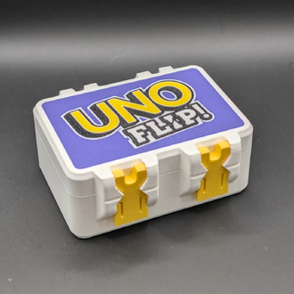 UNO Flip Kart Oyunu Kutusu