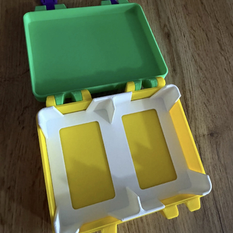 Renkli ve Şık Skip Bo Kutusu