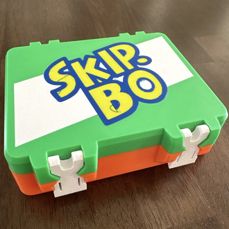 Renkli ve Şık Skip Bo Kutusu