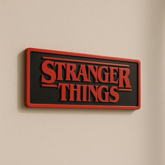 Stranger Things Duvar panosu stand