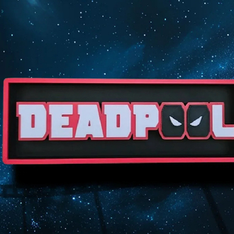 Deadpool Temalı Dekoratif Pano