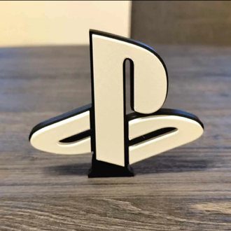 PlayStation Logo Dekoratif Figür