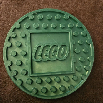Lego Renkli Bardak Altlığı Seti