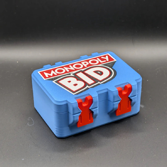 Monopoly Bid Oyun Kutusu Mavi