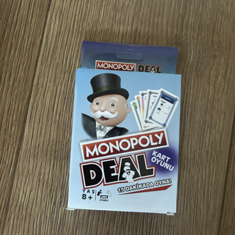 Monopoly Deal Kart Oyunu Kutusu