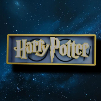 Harry PotterTemalı Dekoratif Pano