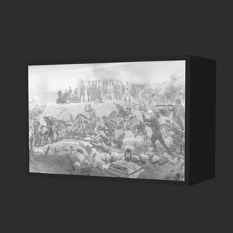 Sakarya Savaşı Led mumlu Lightbox