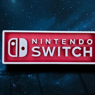 Kırmızı Nintendo Switch Tablo