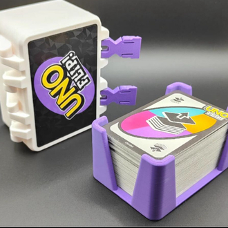 UNO Flip Kart Oyunu Saklama Kutusu