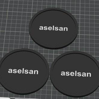 Özelleştirilebilir Bardak Altlığı