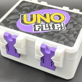 UNO Flip Kart Oyunu Saklama Kutusu