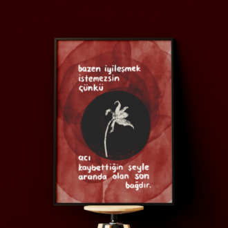 acıya tutunmak