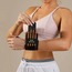 Pro Wrist Wraps - Fitness Crossfit Bileklik Siyah Kırmızı 2'li Paket