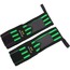 Pro Wrist Wraps - Fitness Crossfit Bileklik Siyah Kırmızı 2'li Paket