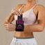 Pro Wrist Wraps - Fitness Crossfit Bileklik Siyah Kırmızı 2'li Paket