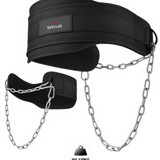 Dip Belt Ağırlık Kemeri Dips Kemeri Ağırlık Kaldırma Kemeri Barfiks Chin-Up Zincirli Kemer