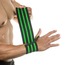 Pro Wrist Wraps - Fitness Crossfit Bileklik Siyah Kırmızı 2'li Paket